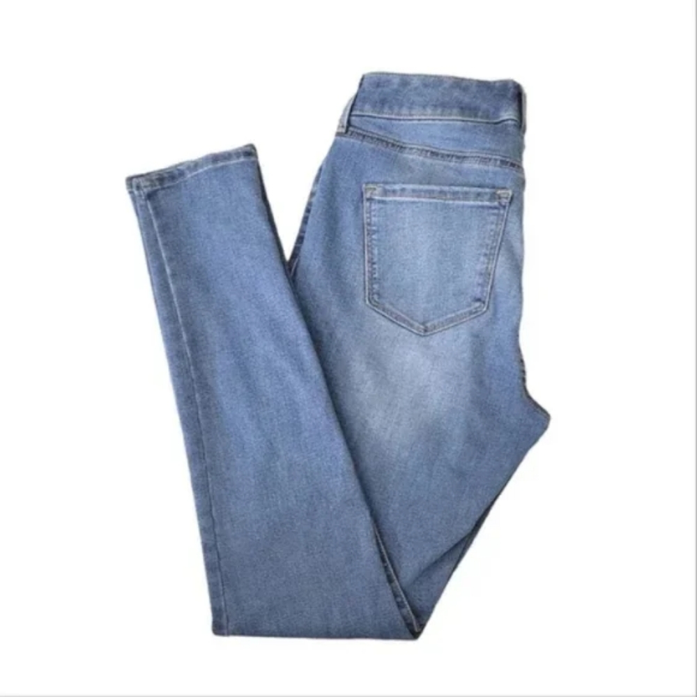 Gloria Vanderbilt Jeans Curvy Skinny Comfort Stretch Light Wash sz 4 - Picture 11 of 13